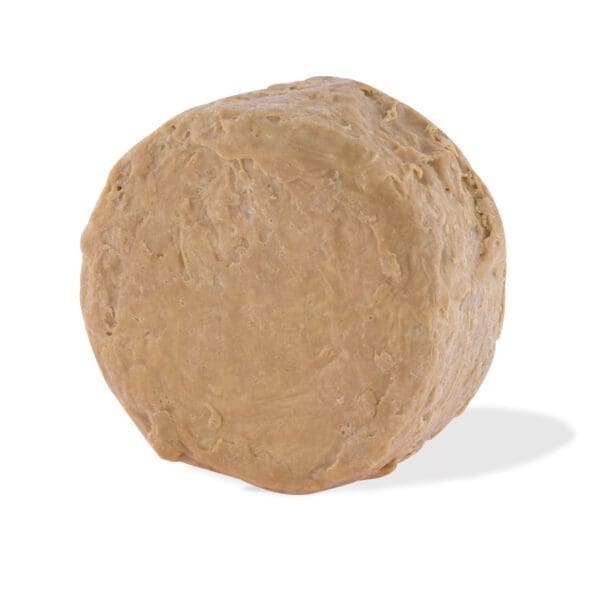 Naturally luxurious, fragrant and handmade skincare Ginger & Lemon Loofah Baladi Soap by House of Soap
