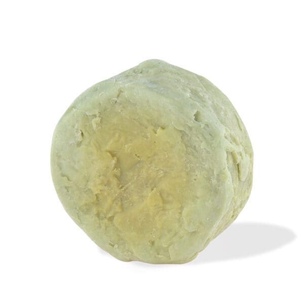 Naturally luxurious, fragrant and handmade skincare Lemongrass Loofah Baladi Soap by House of Soap