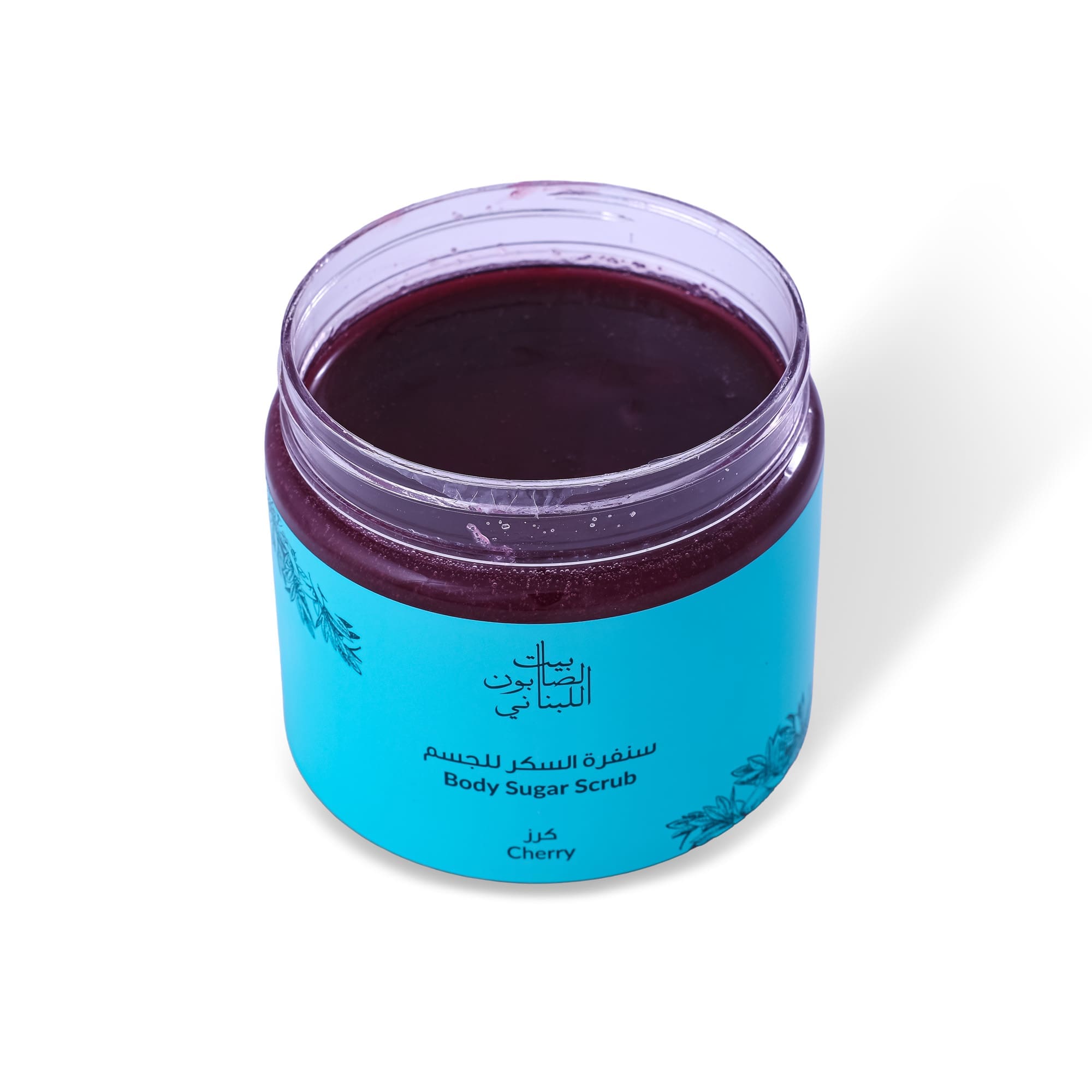 Cherry Body Sugar Scrub 500g