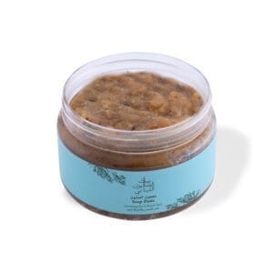 Naturally luxurious, fragrant and handmade skincare Lemongrass & Green Tea Soap Paste by House of Soap