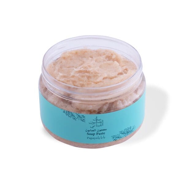 Naturally luxurious, fragrant and handmade skincare Papaya Soap Paste by House of Soap