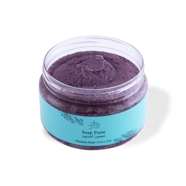 Naturally luxurious, fragrant and handmade skincare Passion Fruit Soap Paste by House of Soap