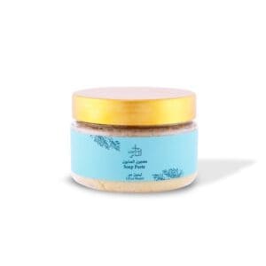 Front of naturally luxurious, fragrant and handmade skincare Citrus Meyeri Soap Paste by House of Soap