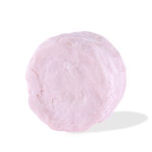Naturally luxurious, fragrant and handmade skincare Velvet Pink Loofah Baladi Soap by House of Soap