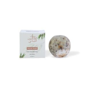 Green Tea & Aloe Vera Face Soap 120g