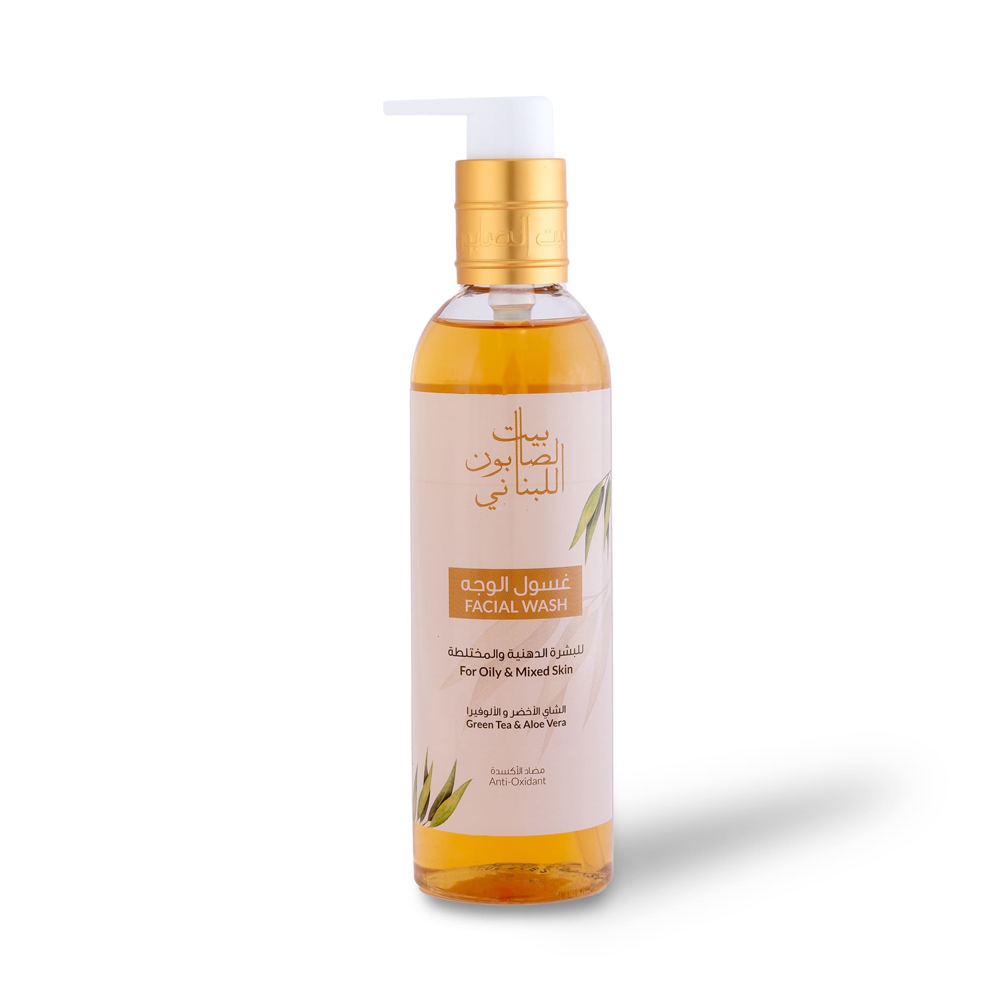 Green Tea & Aloe Vera Face Wash 250ml