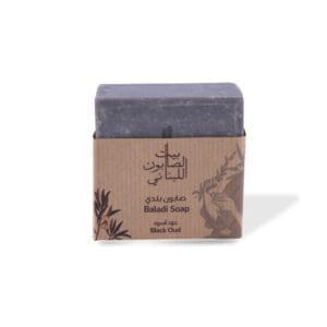 Naturally luxurious, fragrant and handmade skincare Black Oud Baladi Soap by House of Soap