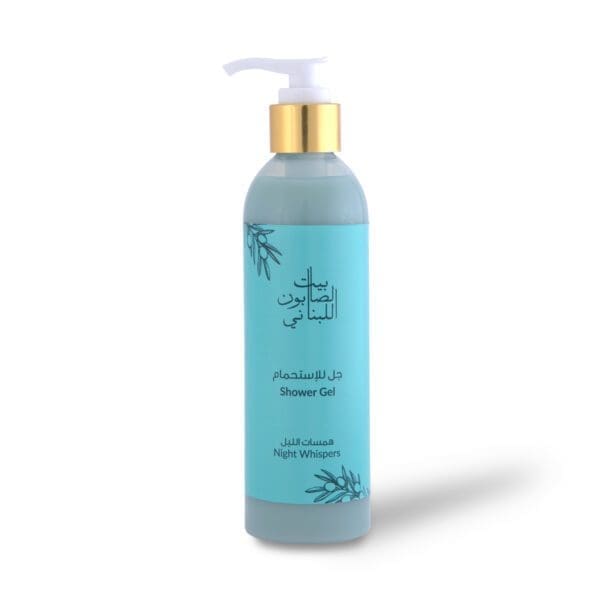 Night Whispers Shower Gel 250ml