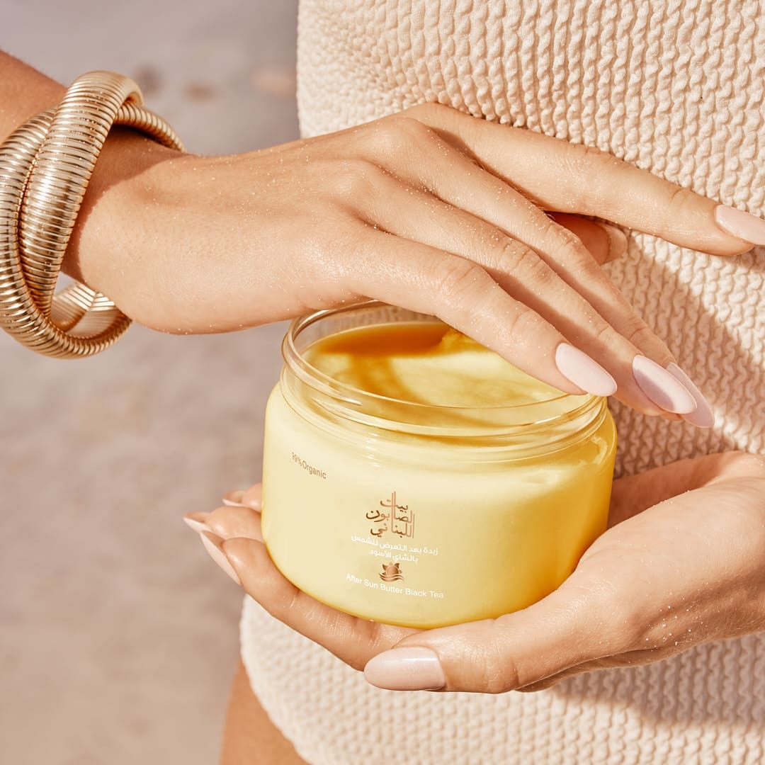 Black Tea After Sun Butter 300g