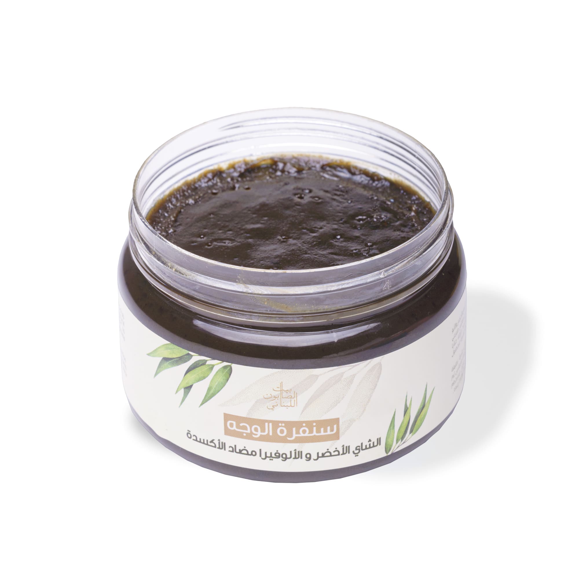 Green Tea & Aloe Vera Face Scrub 150g