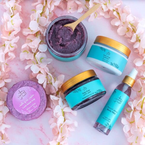 Passion Fruit Body Sugar Scrub 500g