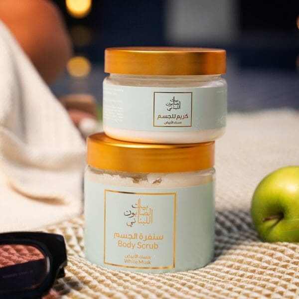 White Musk Body Sugar Scrub 500g