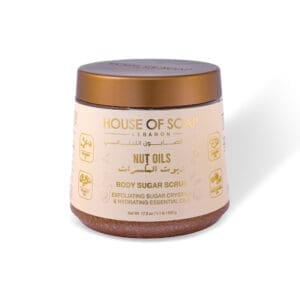 Nut Oils Body Sugar Scrub 500g