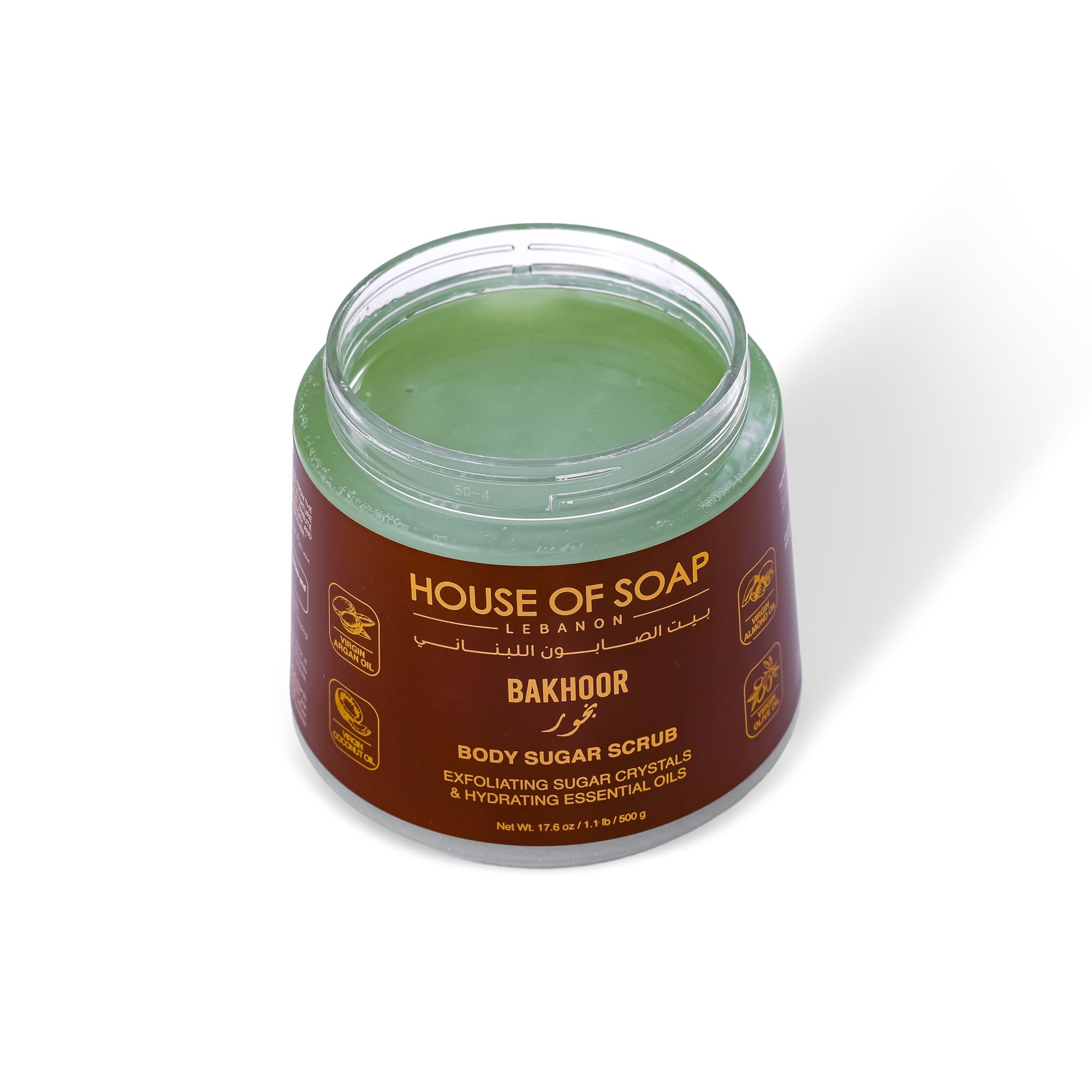 Bakhour Body Sugar Scrub 300g