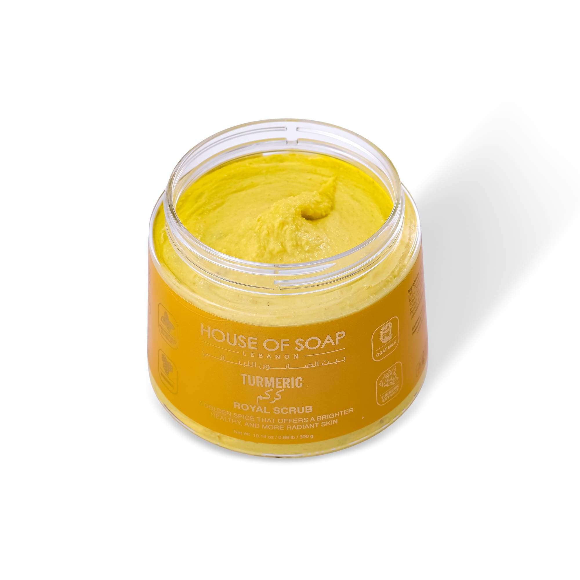 Royal Scrub Turmeric 300g