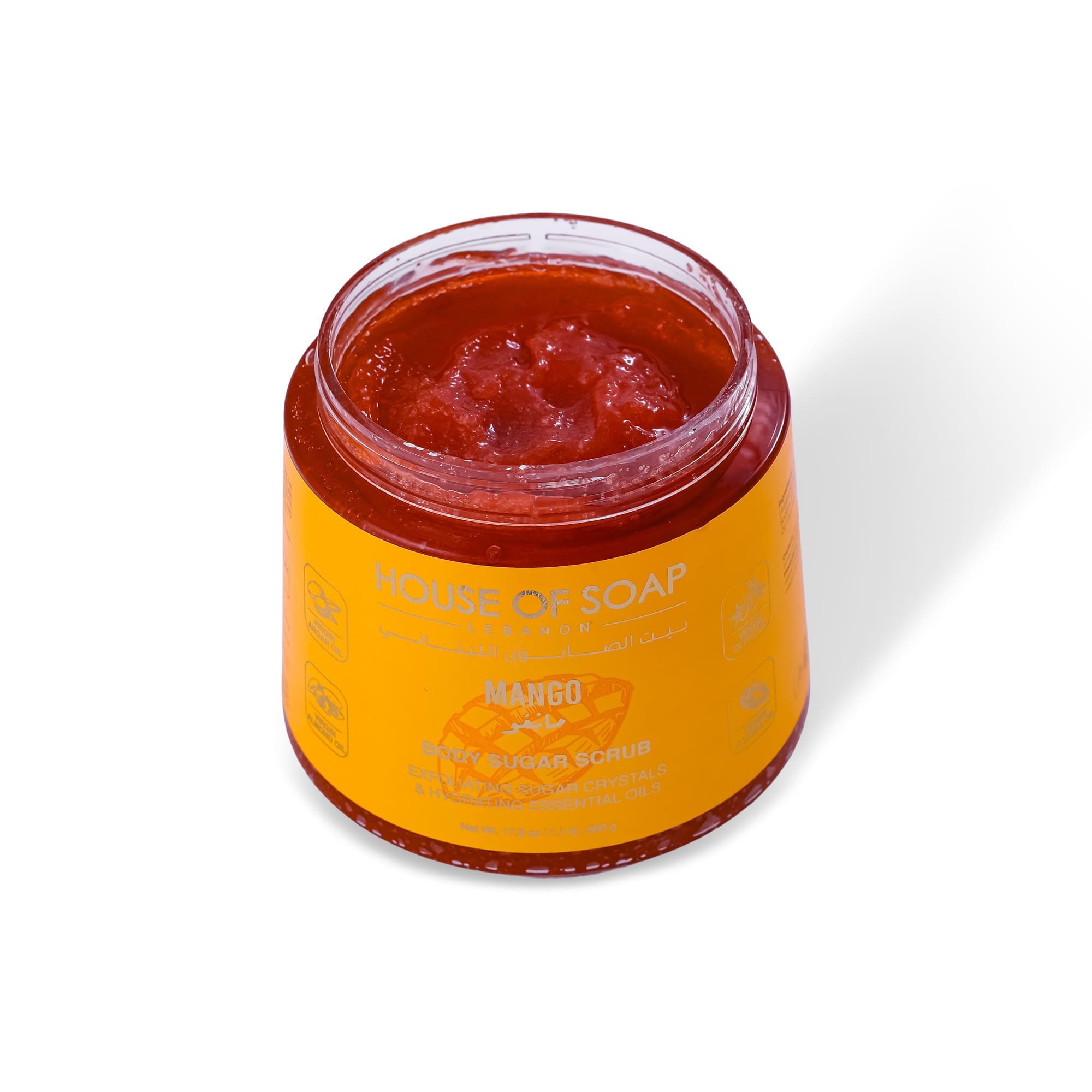 Mango Body Sugar Scrub 500g