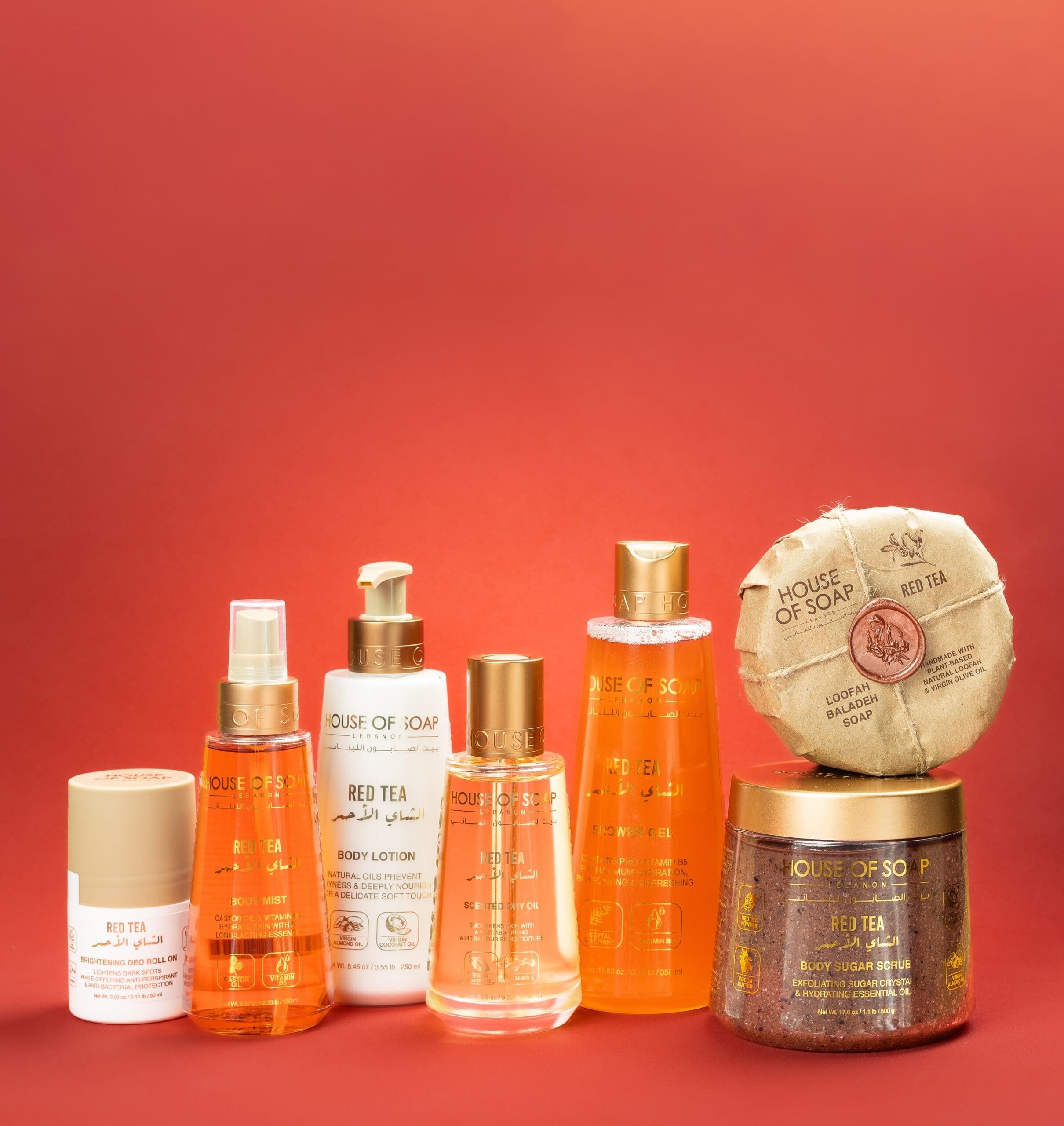 The Red Tea Collection