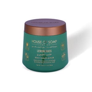 Lemongrass Body Sugar Scrub 500g