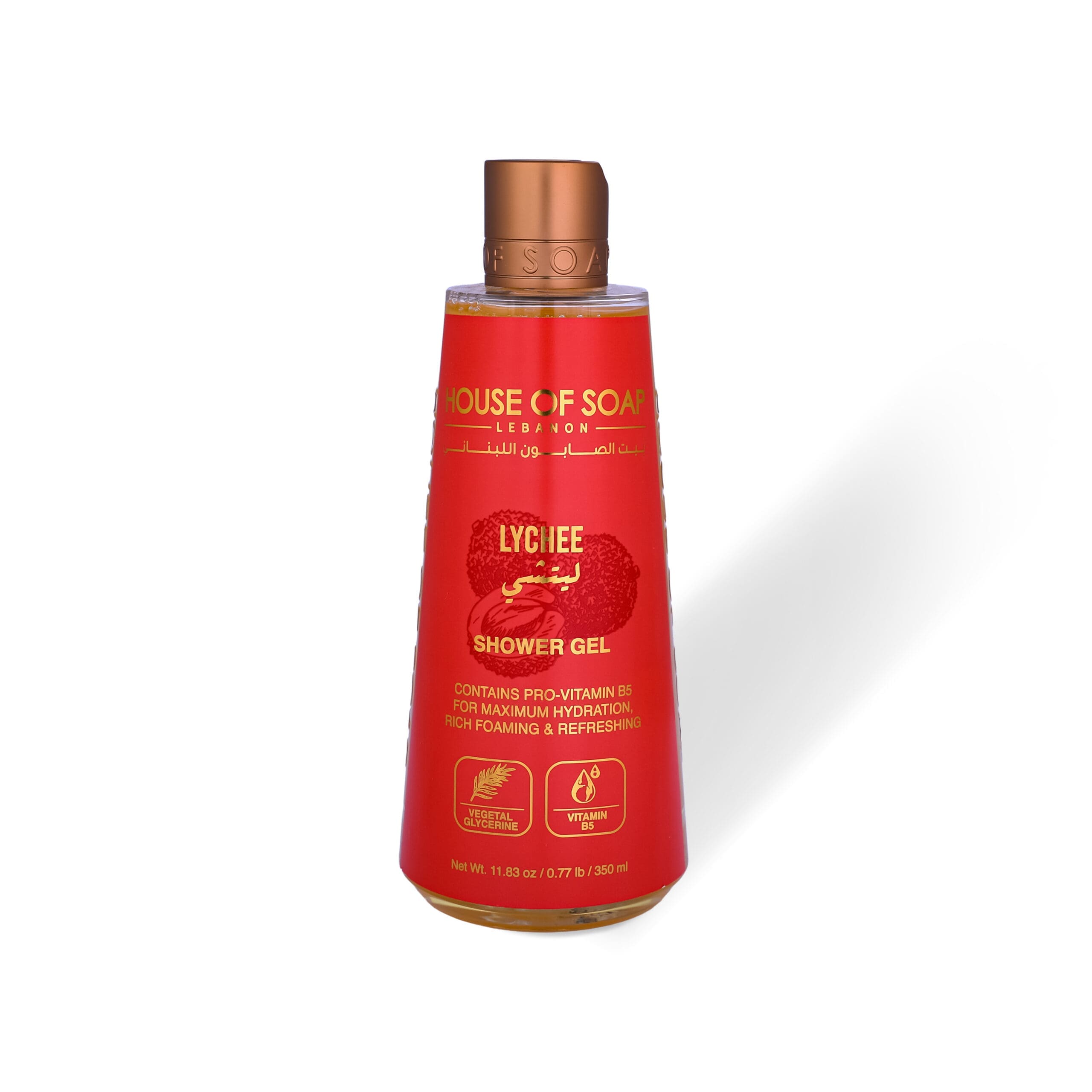 Lychee Shower Gel 350ml