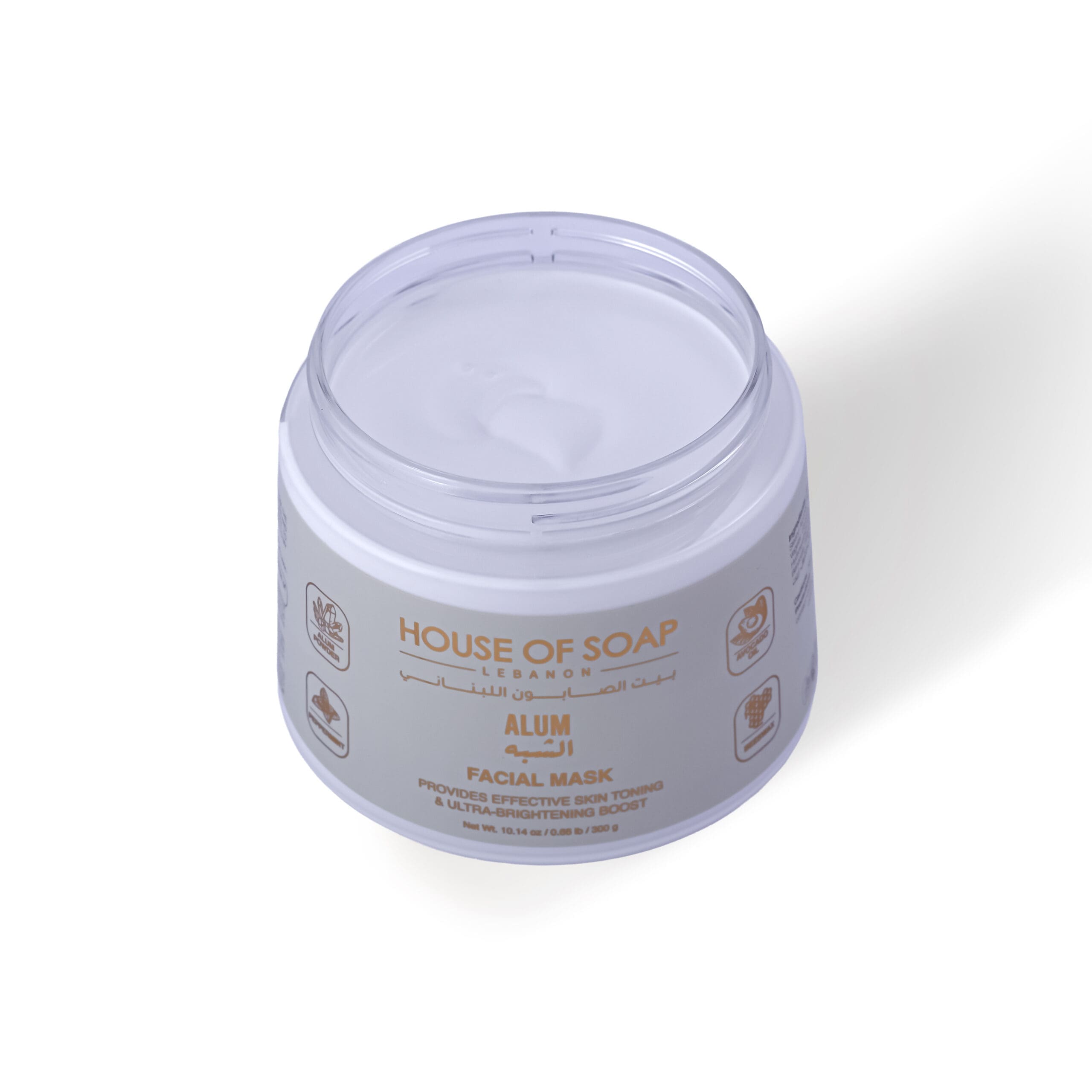 Alum Face Mask 300g