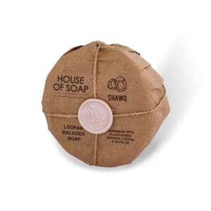 Shawq Loofah Baladi Soap 300g