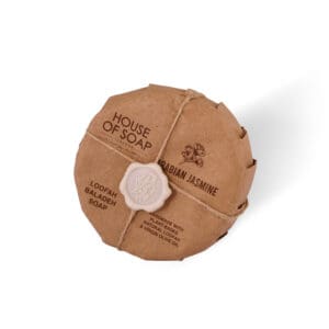 Arabian Jasmine Loofah Baladi Soap 300g