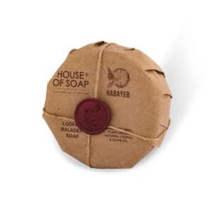 Habayeb Loofah Baladi Soap 300g