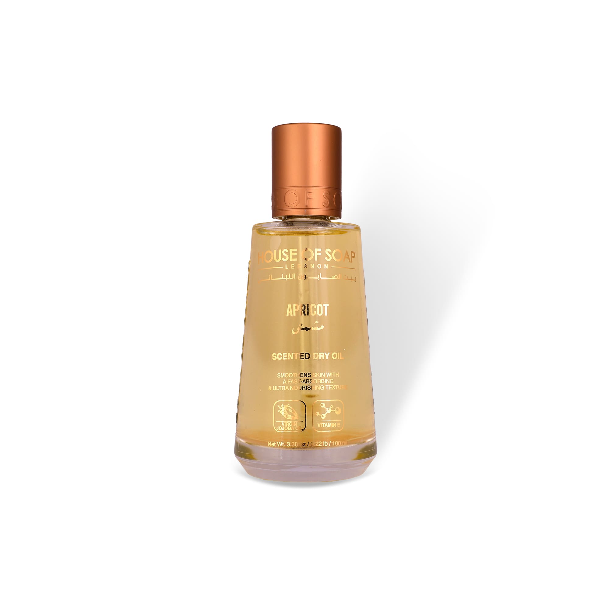 Apricot Scented Dry Oil 100ml