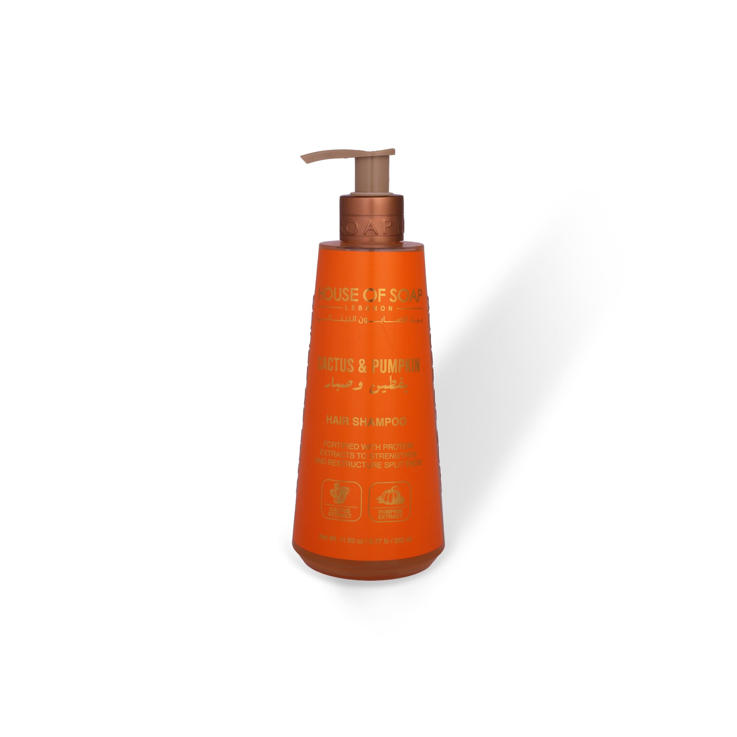 Cactus & Pumpkin Shampoo 350ml