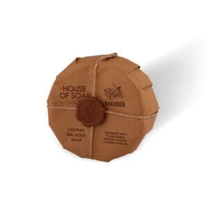 Bakhour Loofah Baladi Soap 300g