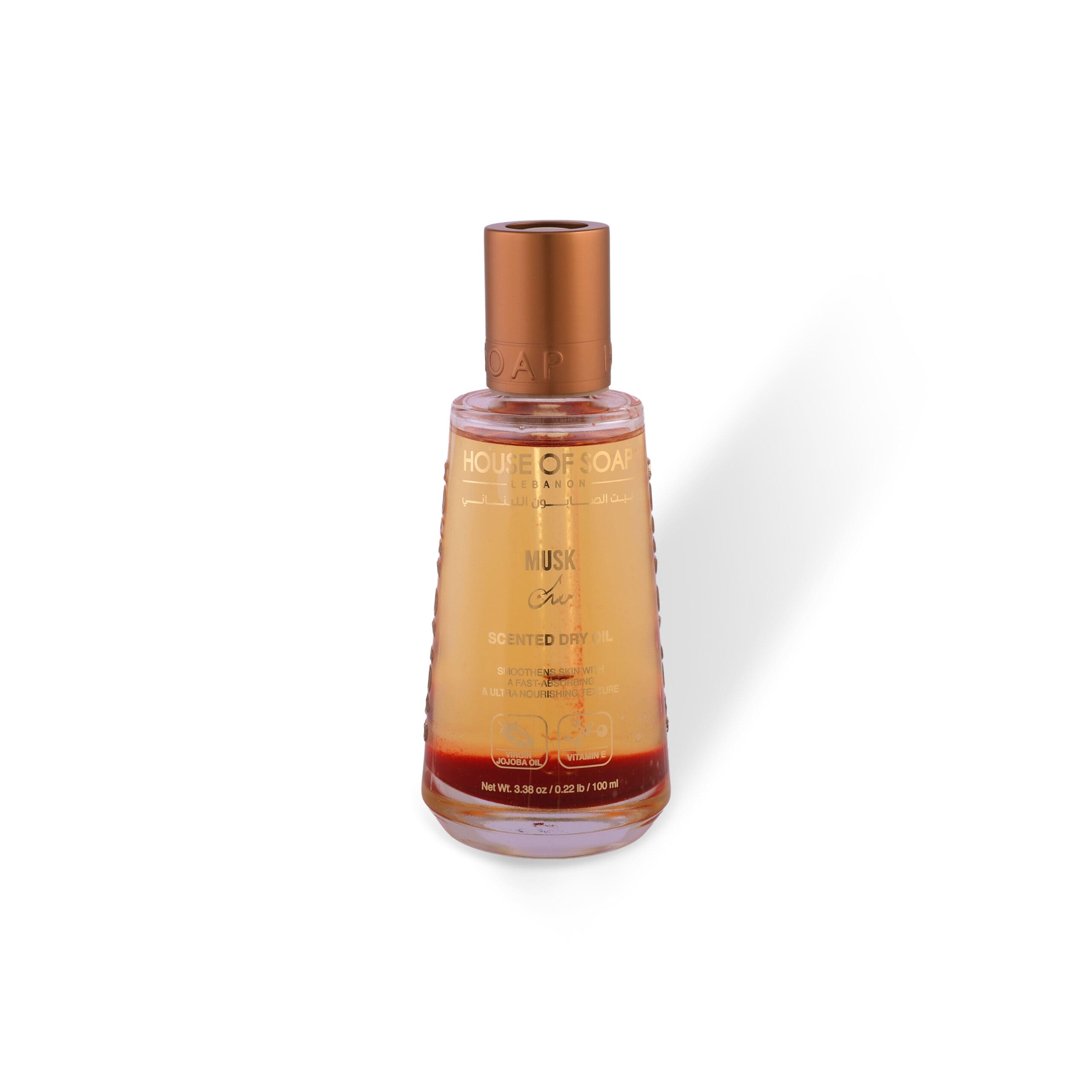 Musk Scented Dry Oil 100ml
