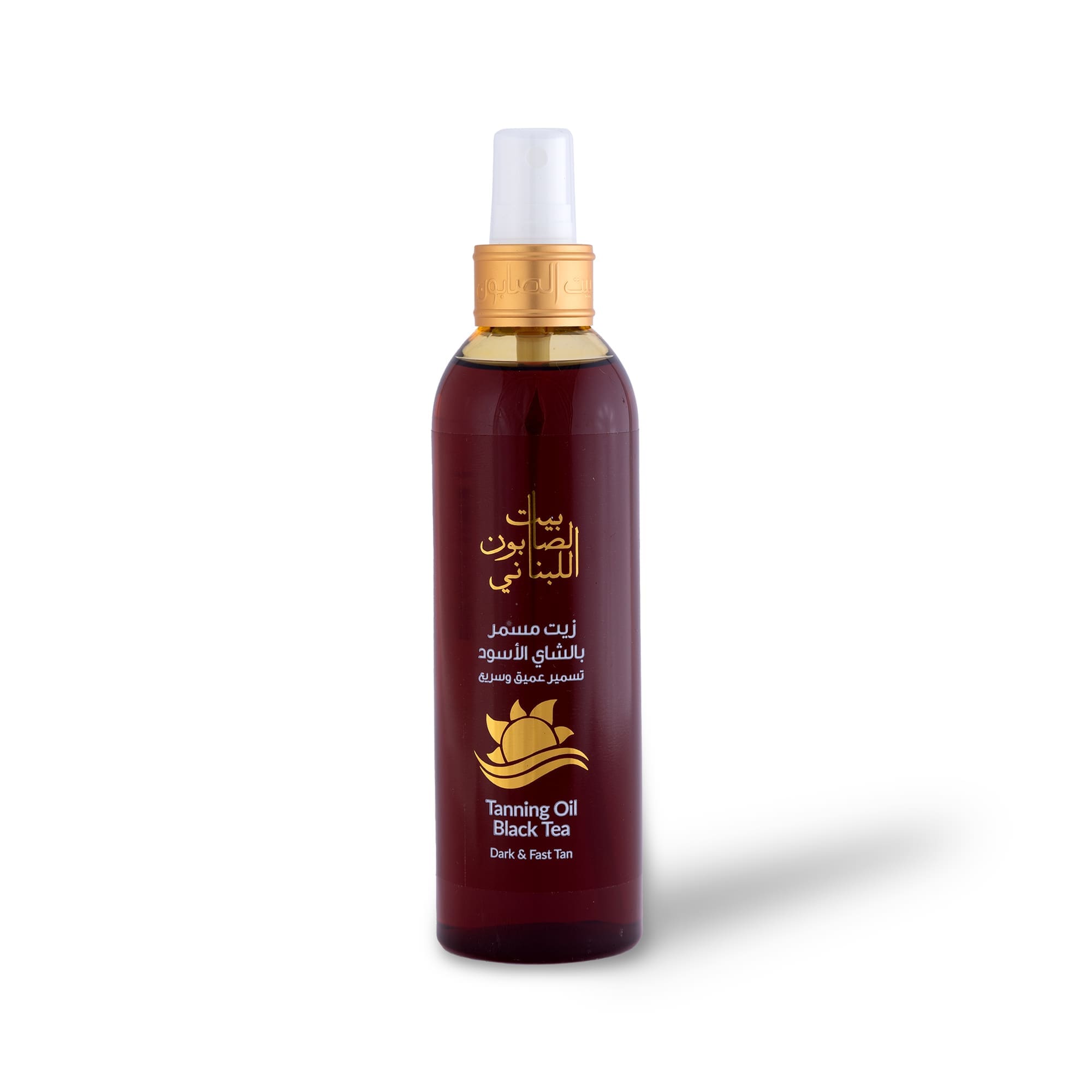 Black Tea Tanning Oil 250ml