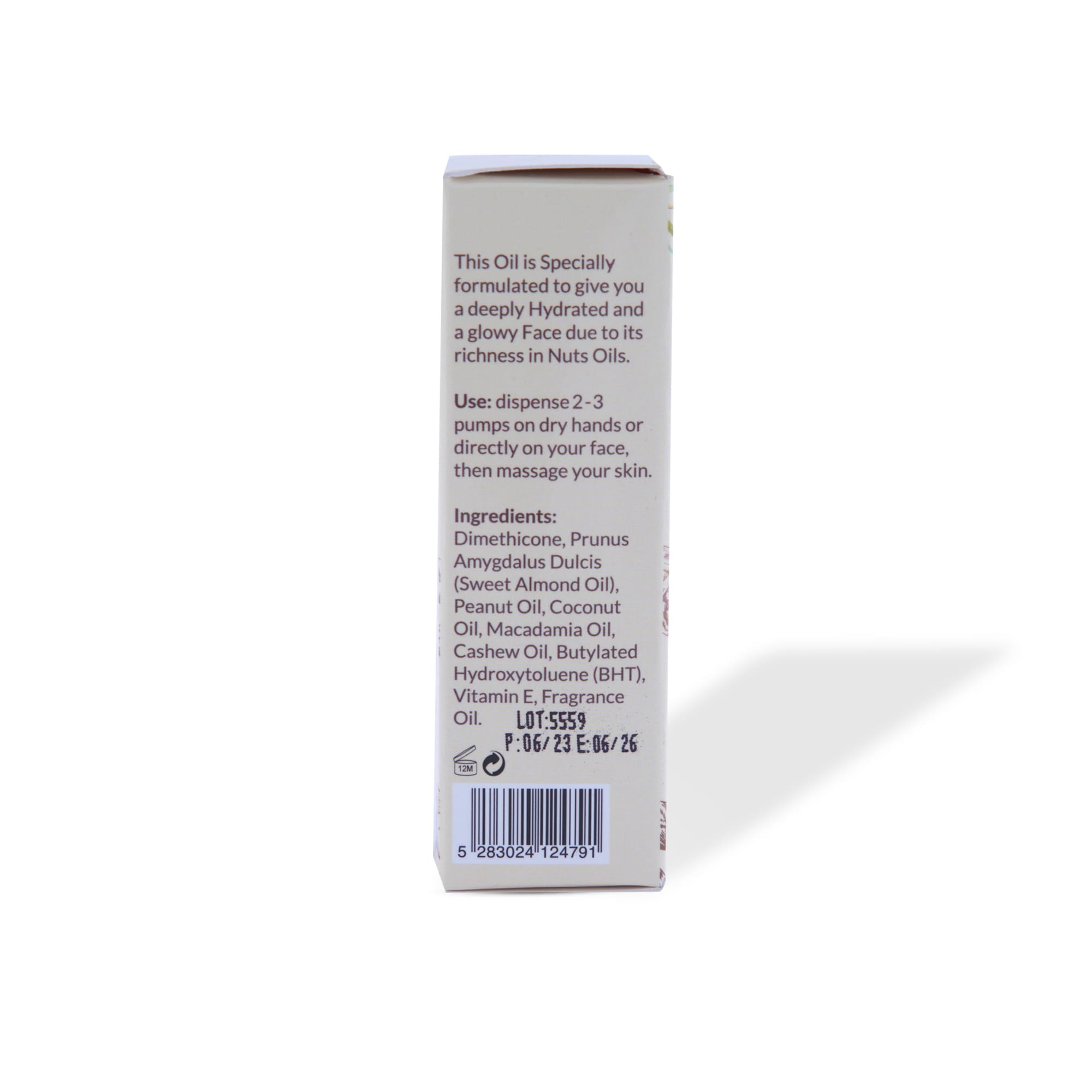 Nut Oils Face Serum 30ml