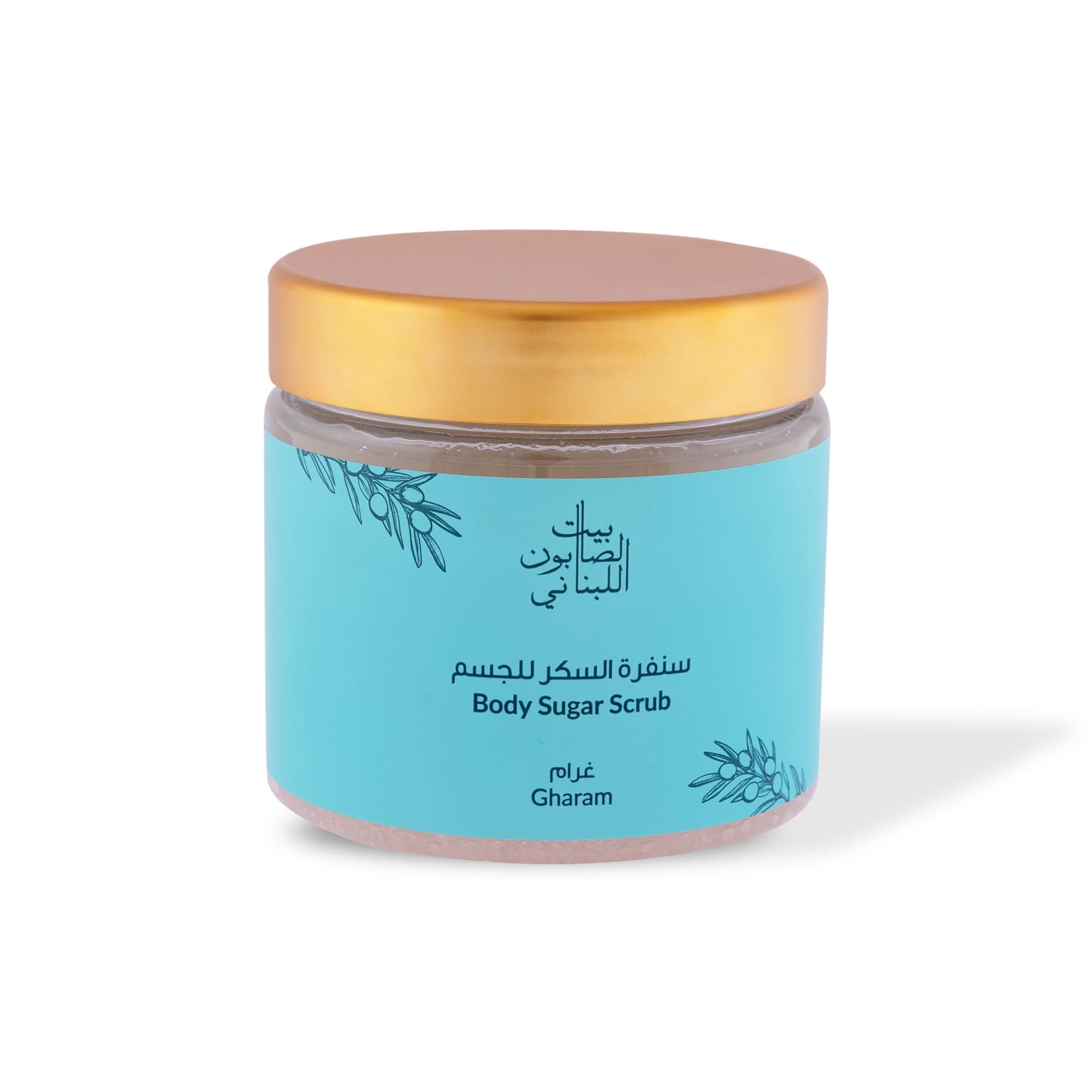 Gharam Body Sugar Scrub 500g