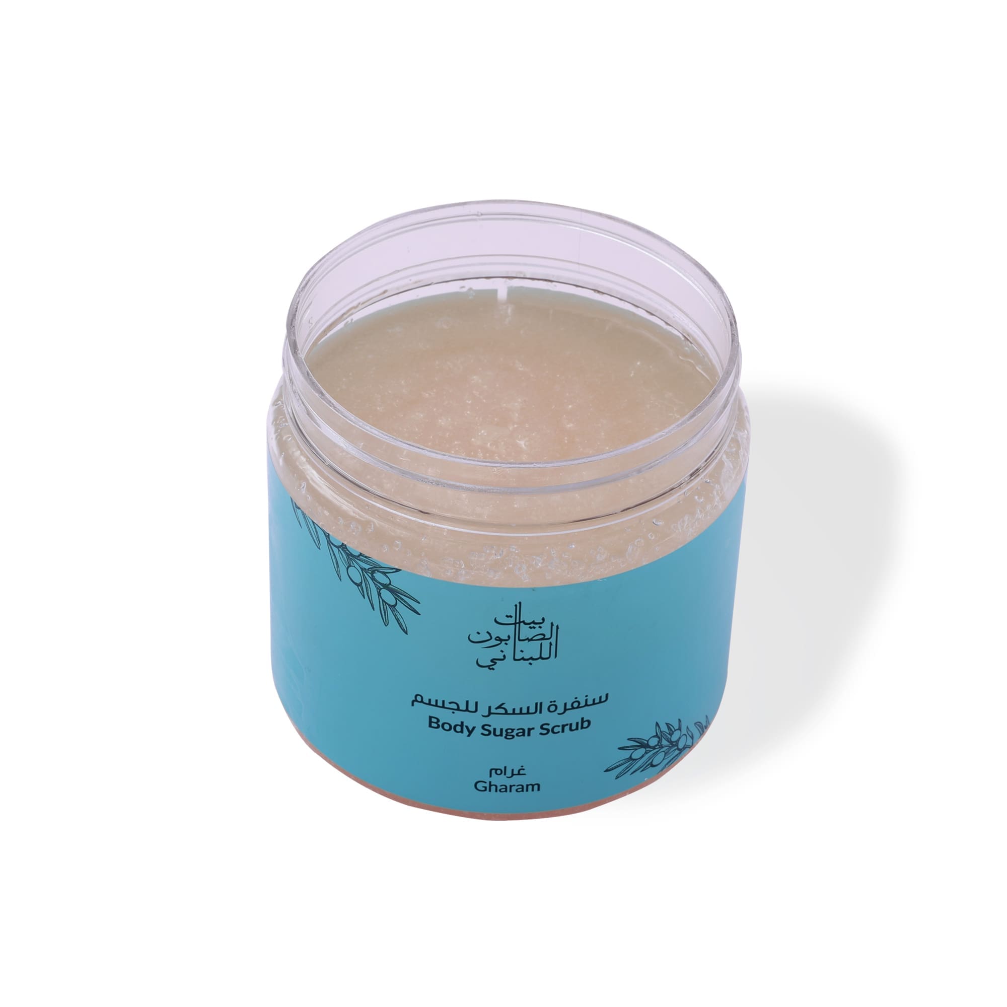 Gharam Body Sugar Scrub 500g