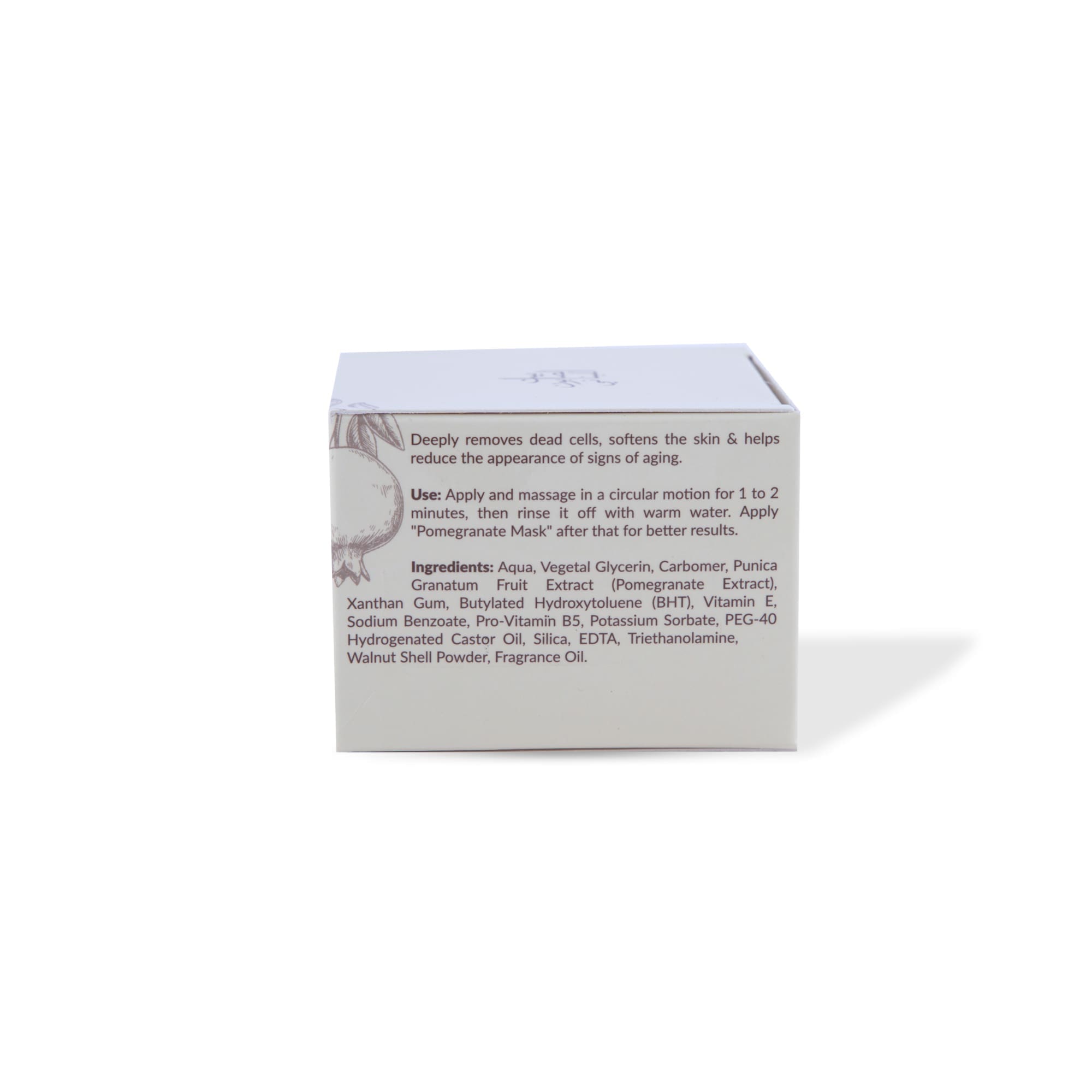 Pomegranate Face Scrub 150g