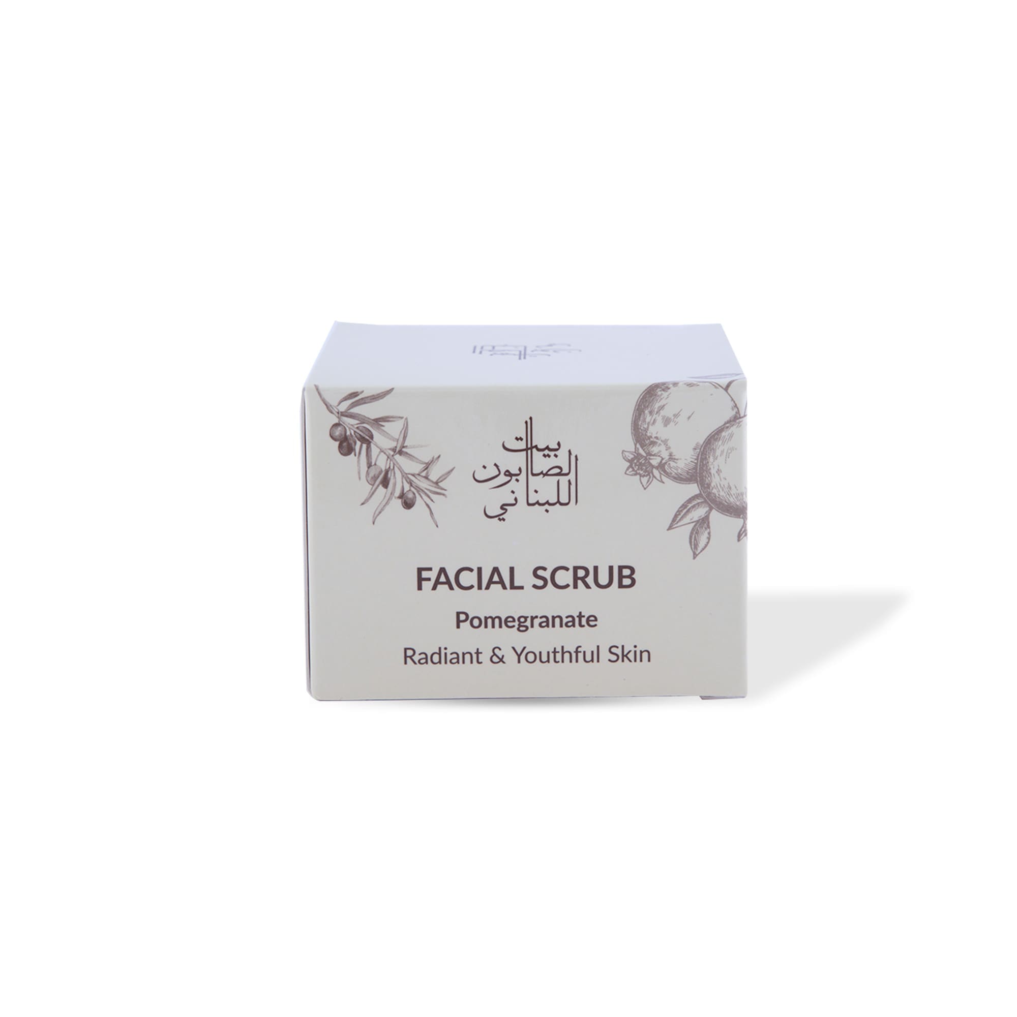 Pomegranate Face Scrub 150g