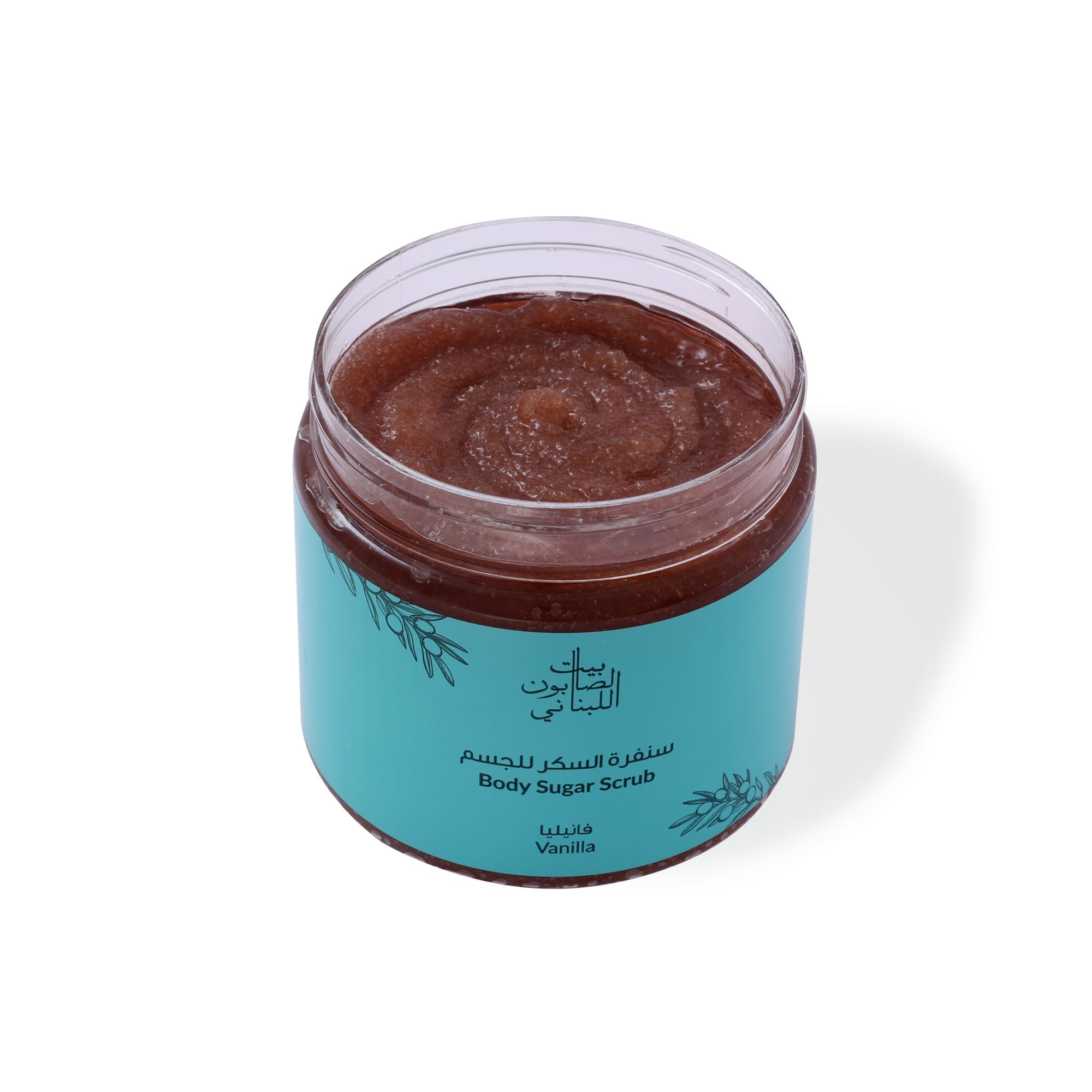 Vanilla Body Sugar Scrub 500g