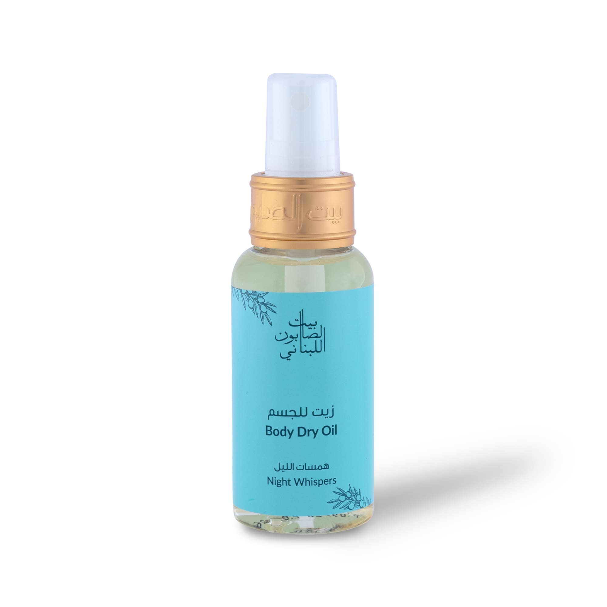 Night Whispers Scented Dry Oil 80ml