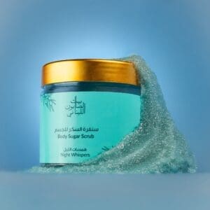 Night Whispers Body Sugar Scrub 500g