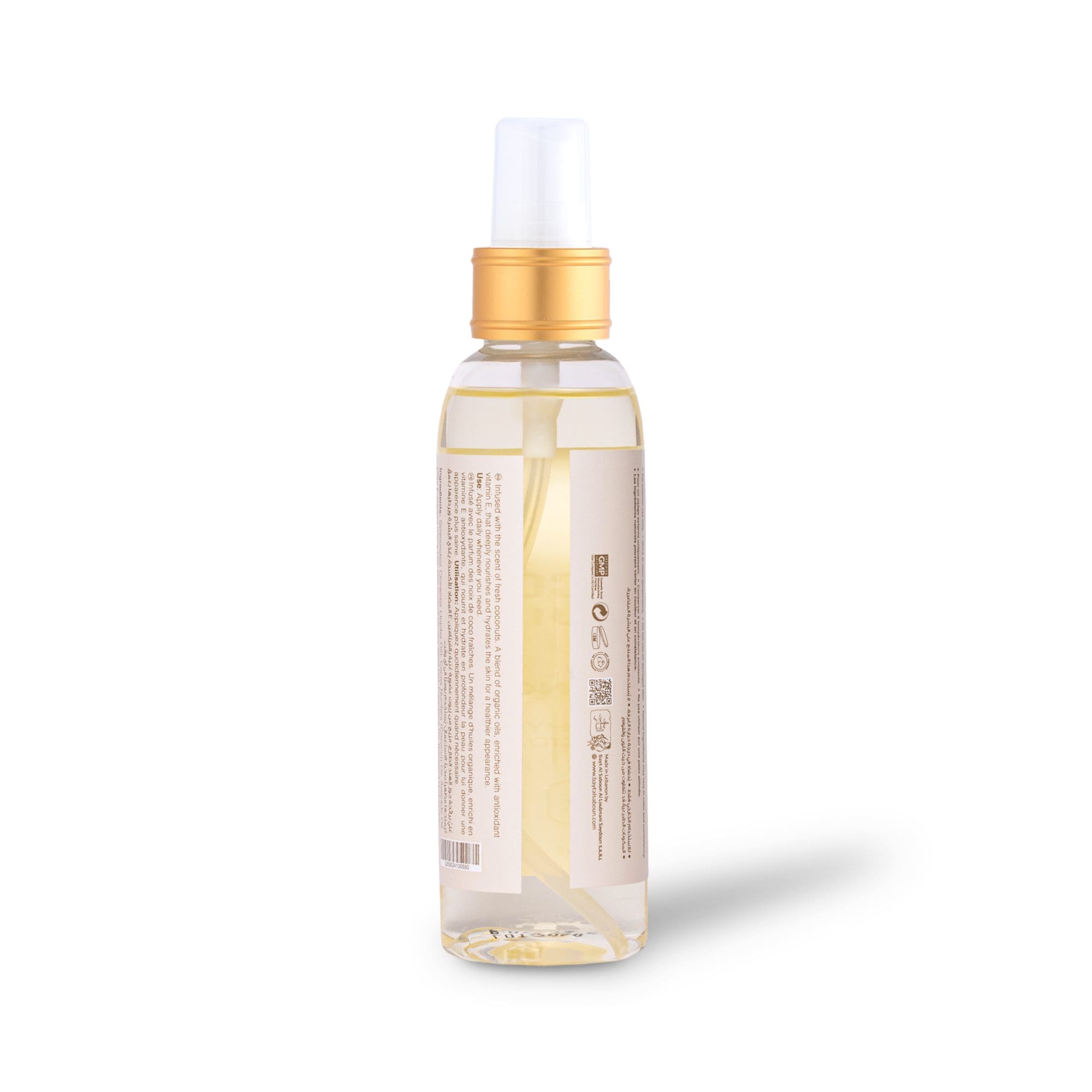 Coconut Nourishing Body Oil 150ml