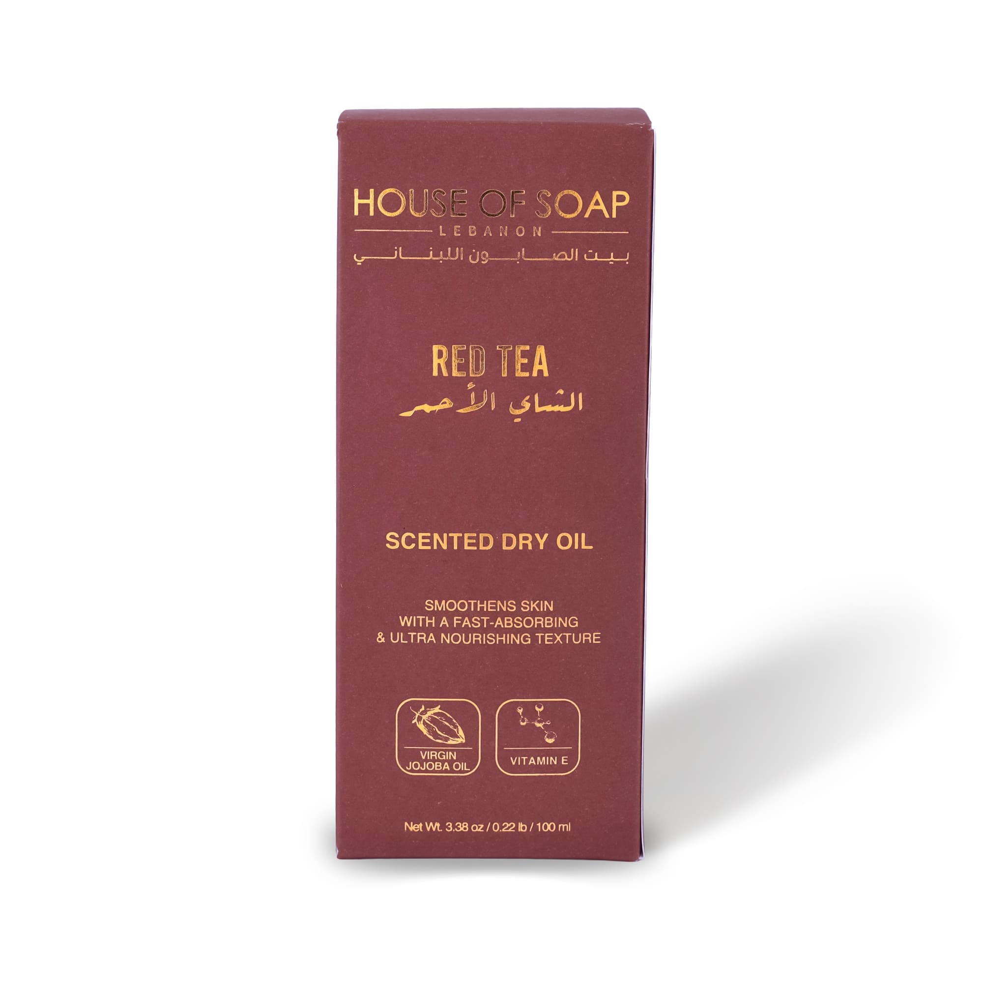 Red Tea Scented Dry Oil 100ml