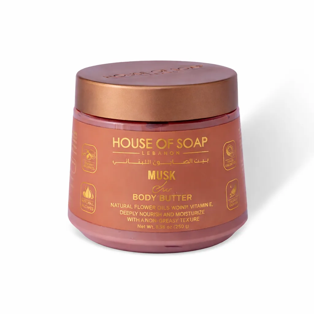 Musk Body Butter 300g