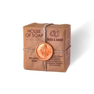 Musk & Amber Baladi Soap 210g