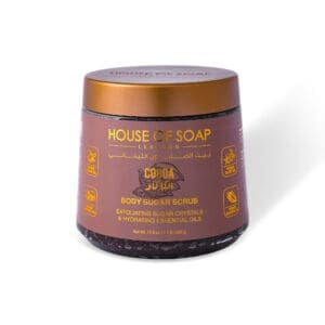 Warm Cocoa Body Sugar Scrub 500g