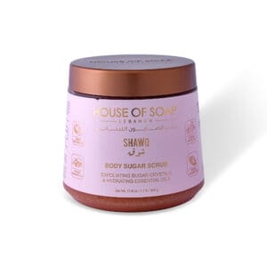 Shawq Body Sugar Scrub 500g