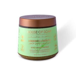 Lemongrass & Green Tea Body Sugar Scrub 500g