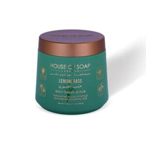 Lemongrass Body Sugar Scrub 500g