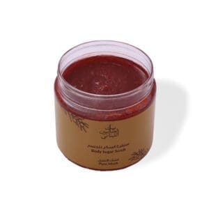Naturally luxurious, fragrant and handmade skincare Pure Musk Body Sugar Scrub by House of Soap