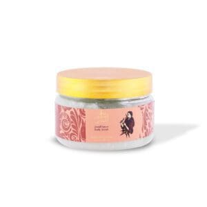 Naturally luxurious, fragrant and handmade skincare Argan Bakhour Body Sugar Scrub by House of Soap